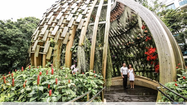 shangri la orchid garden
