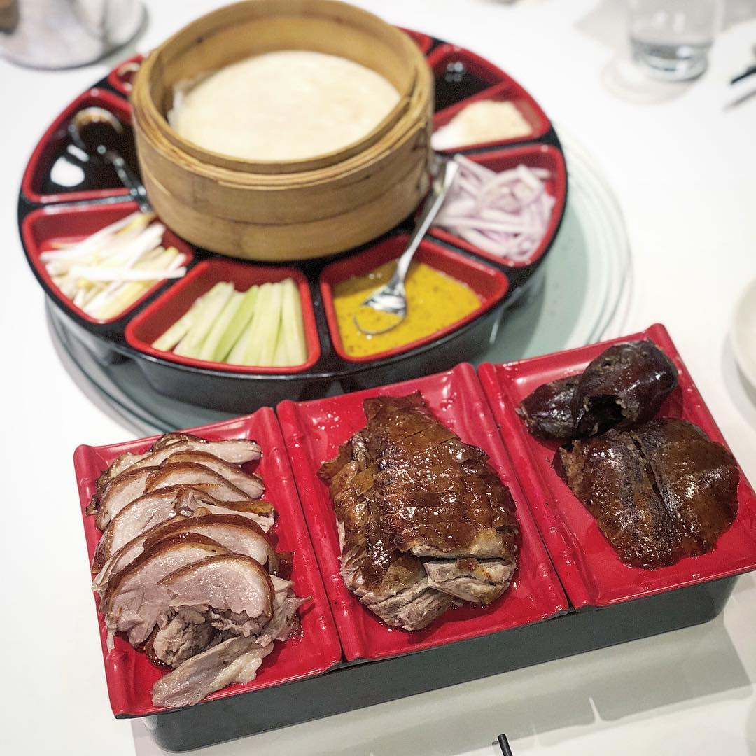 TungLok XiHe Peking Duck - Chope promo with DBS/POSB