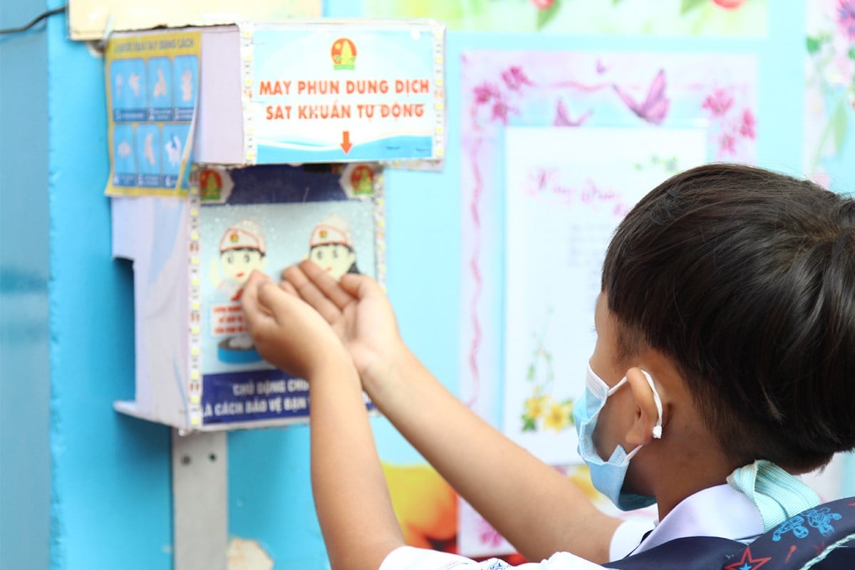 Danang COVID-19-new school year