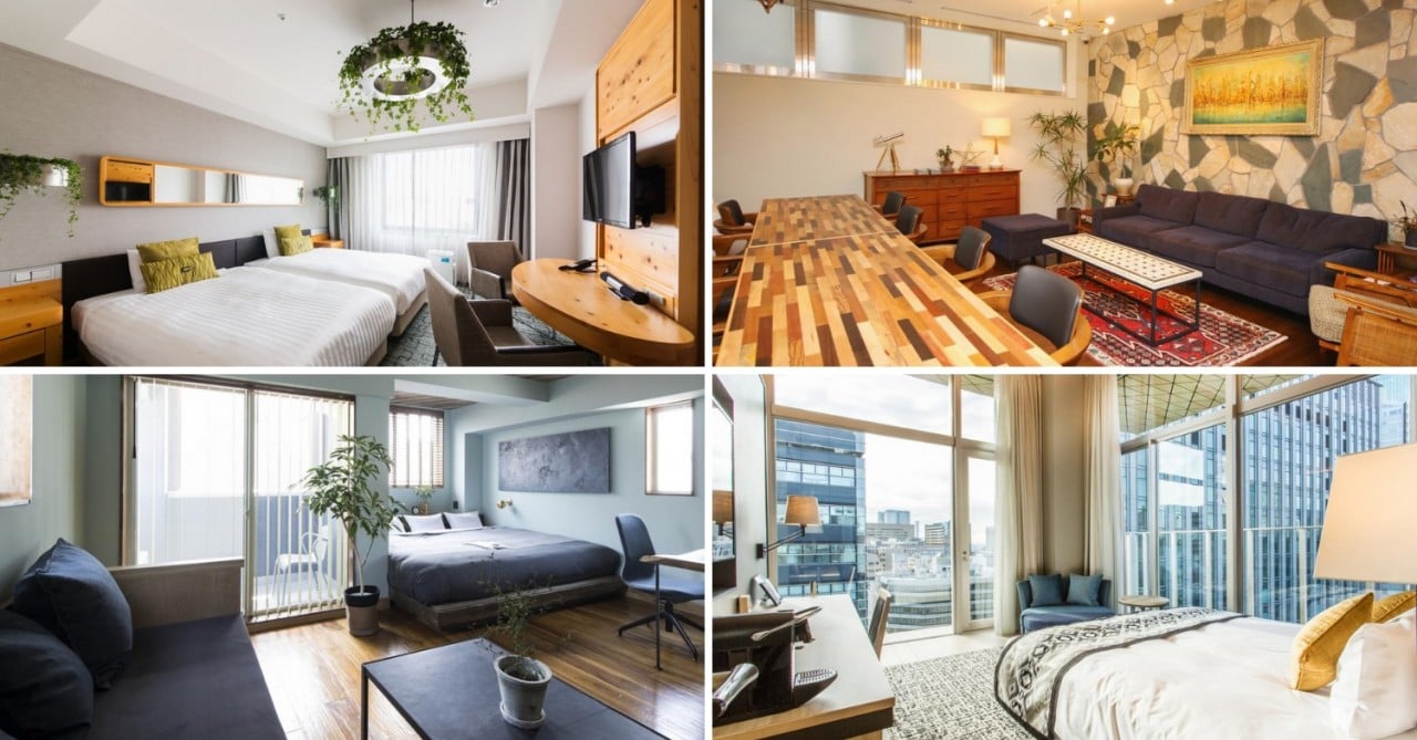 Tokyo hotels near train stations