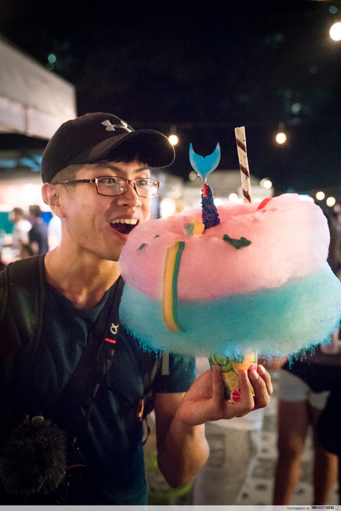 sugbo mercado unicorn candy floss