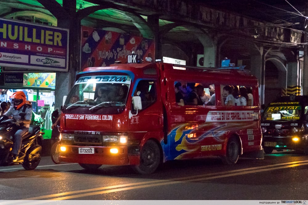 jeepney