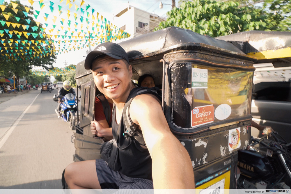 trishaw jon paul