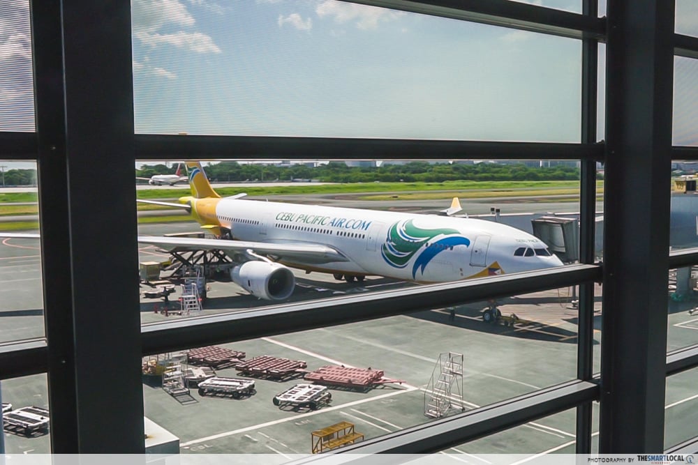 cebu pacific distance