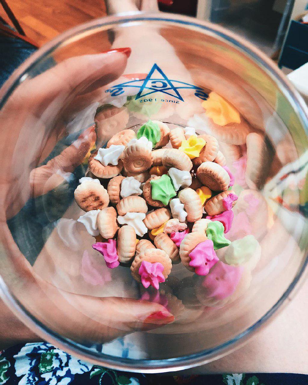 old-school snacks Iced Gem biscuits
