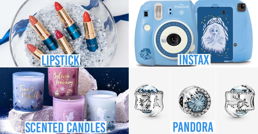 Frozen 2 merchandise Singapore