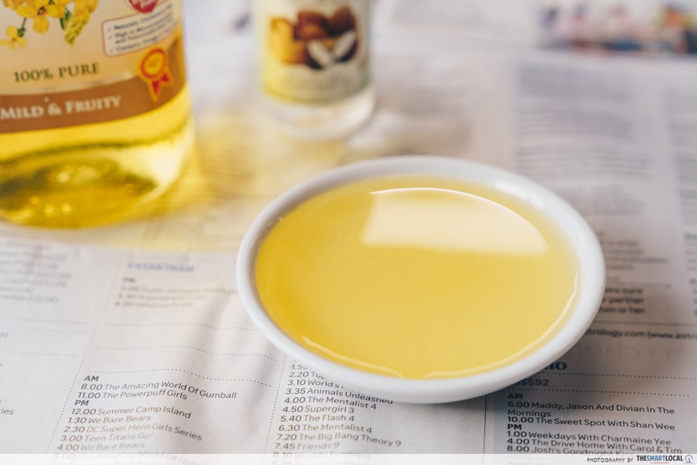 olive oil coconut oil hair mask, hairstyling tips using household items