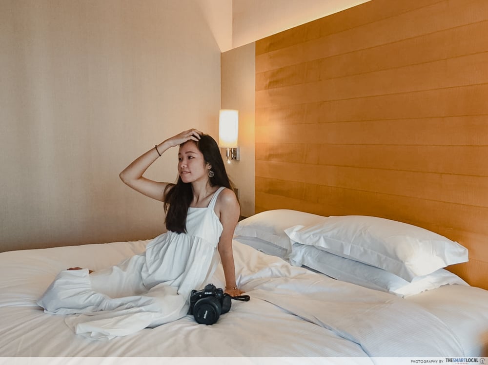 Hilton Deluxe Room - inclusive in steak-cation package