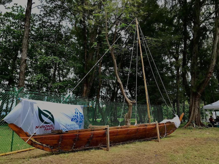 kolek boat at bandera bay
