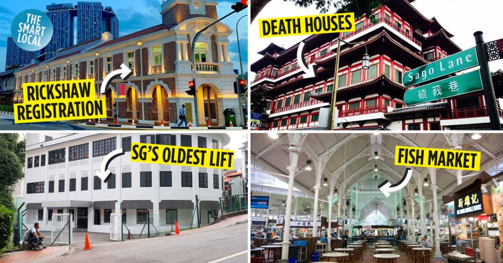 Downtown Singapore Past Secrets