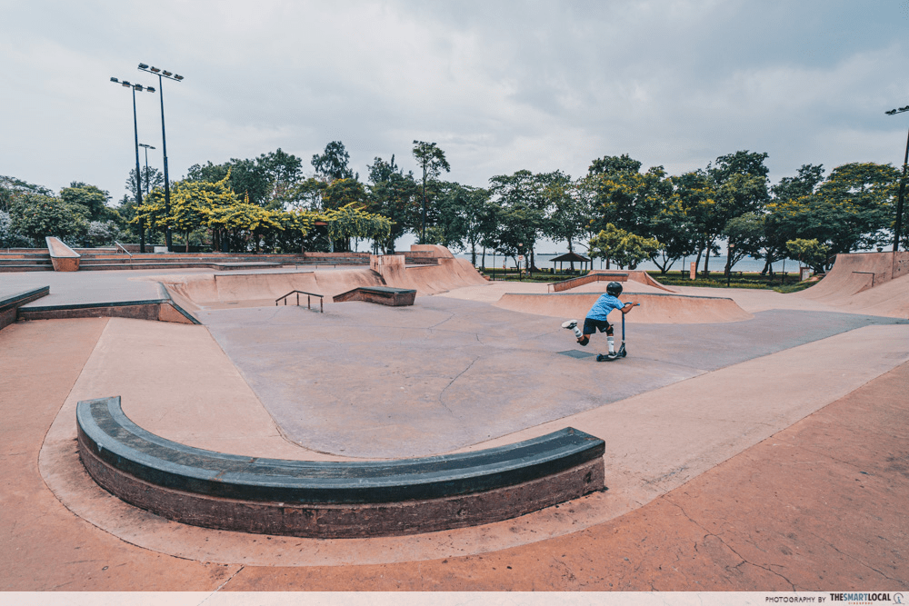 East Coast Park Guide - Xtreme skatepark