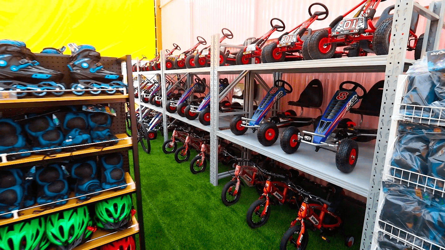 Punggol Container Park - Roller equipment
