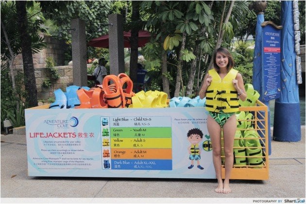 adventure cove waterpark - rainbow reef