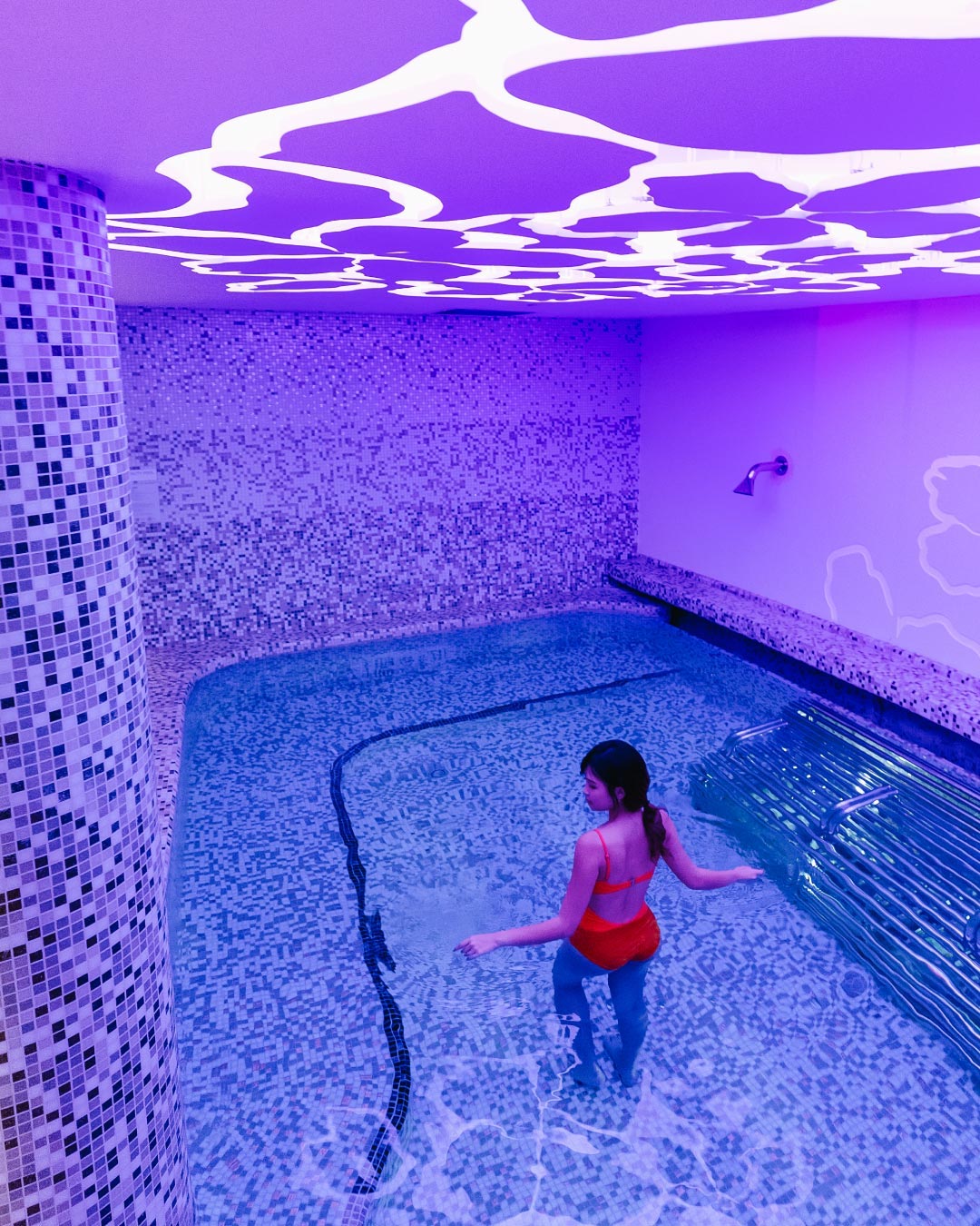 hen's night hotels - away spa
