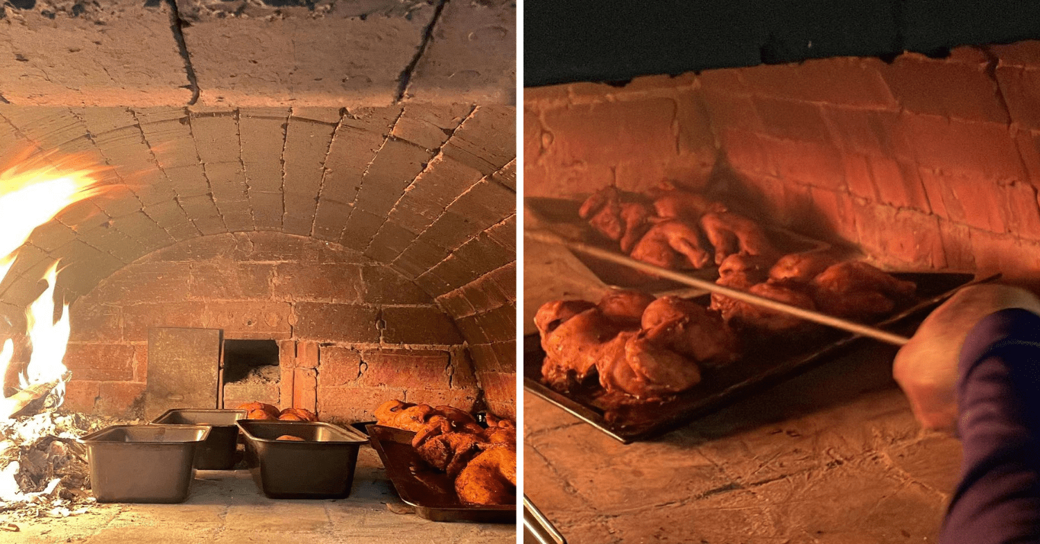 jb cafe guide - Rainforest Tree House wood fire bread