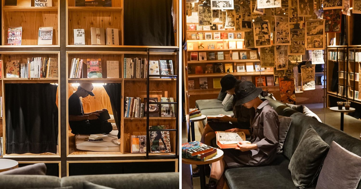 Tokyo hostels - Book and Bed Tokyo Shinjuku