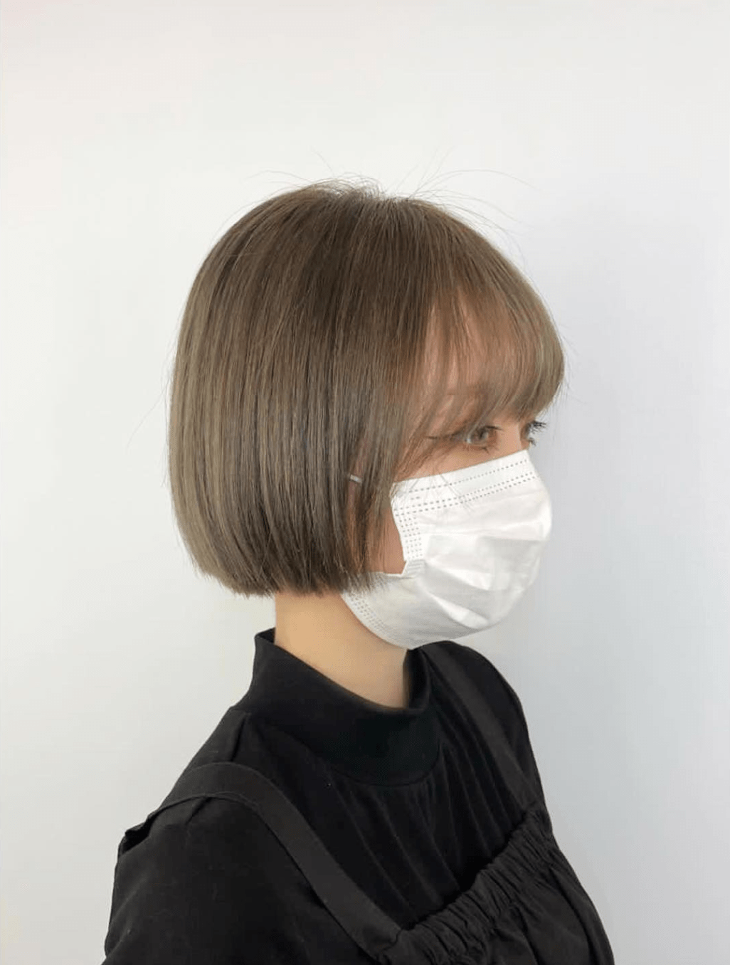 affordable hair salons singapore - 99 Percent Hair Studio - fringe cut