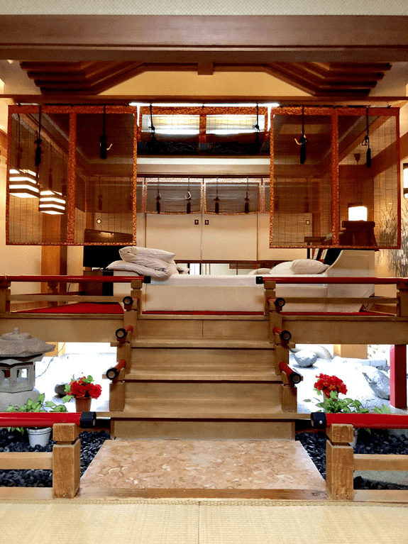 love hotels japan - hotel fuki room