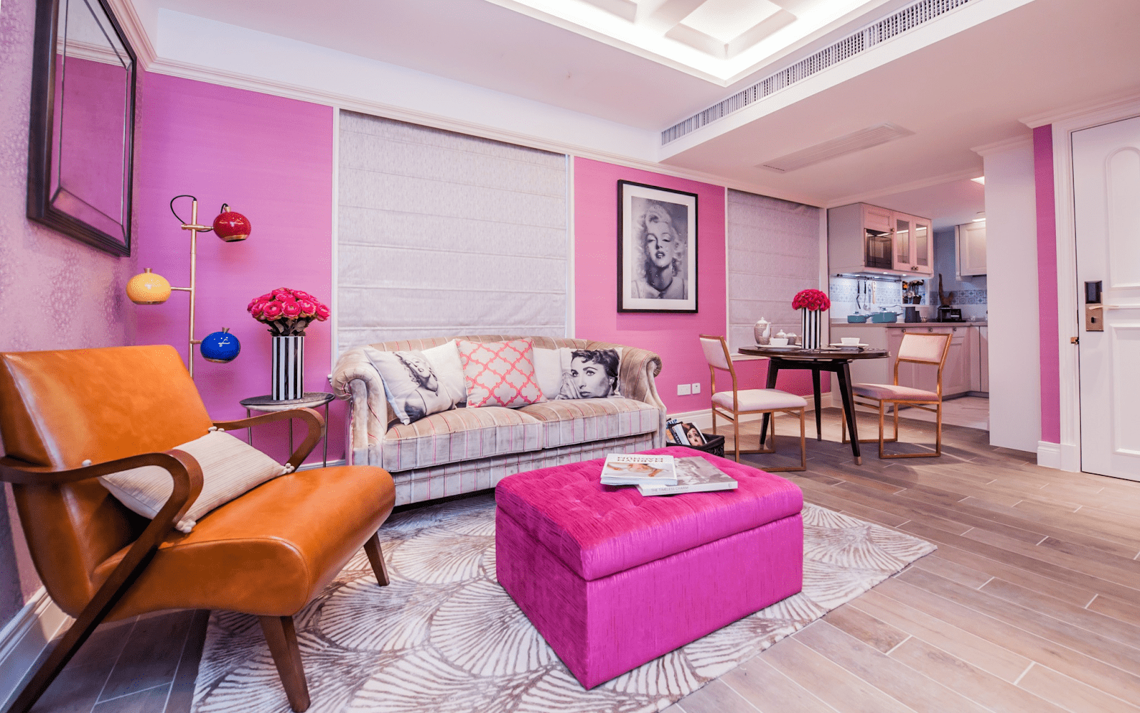 Hotel Madera Hollywood Hong Kong marilyn monroe room