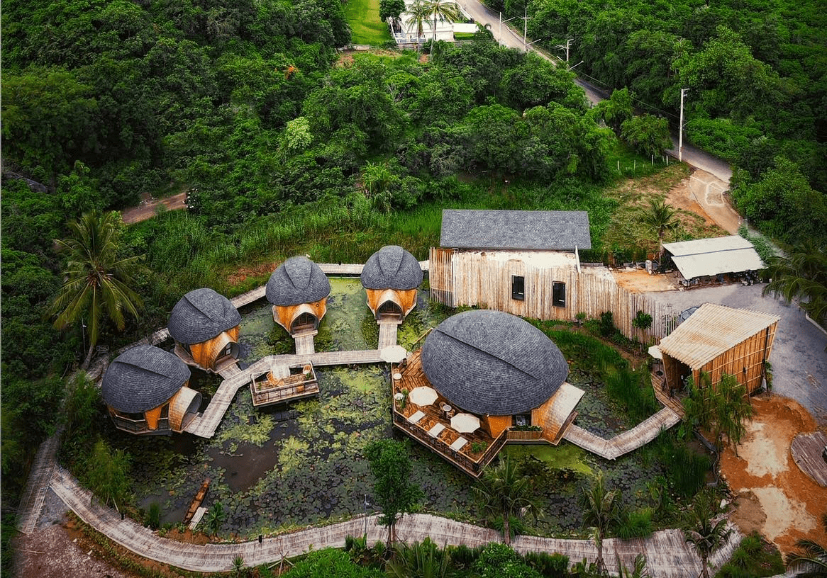 Unique resorts near Singapore - Turtle Bay hua hin thailand
