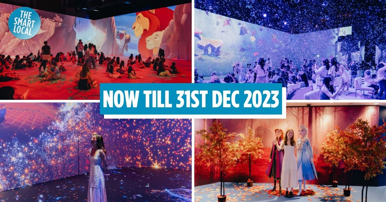 immersive disney animation