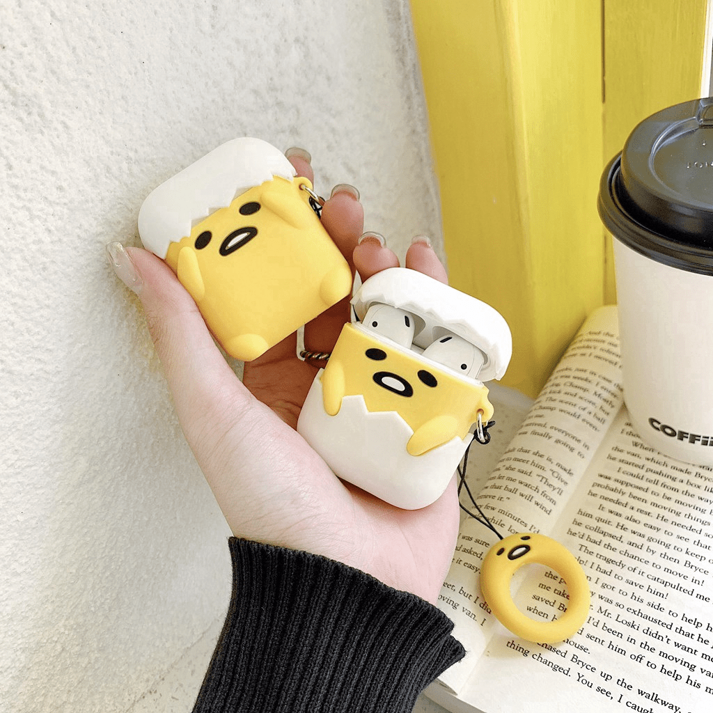 airpods cases - gudetama