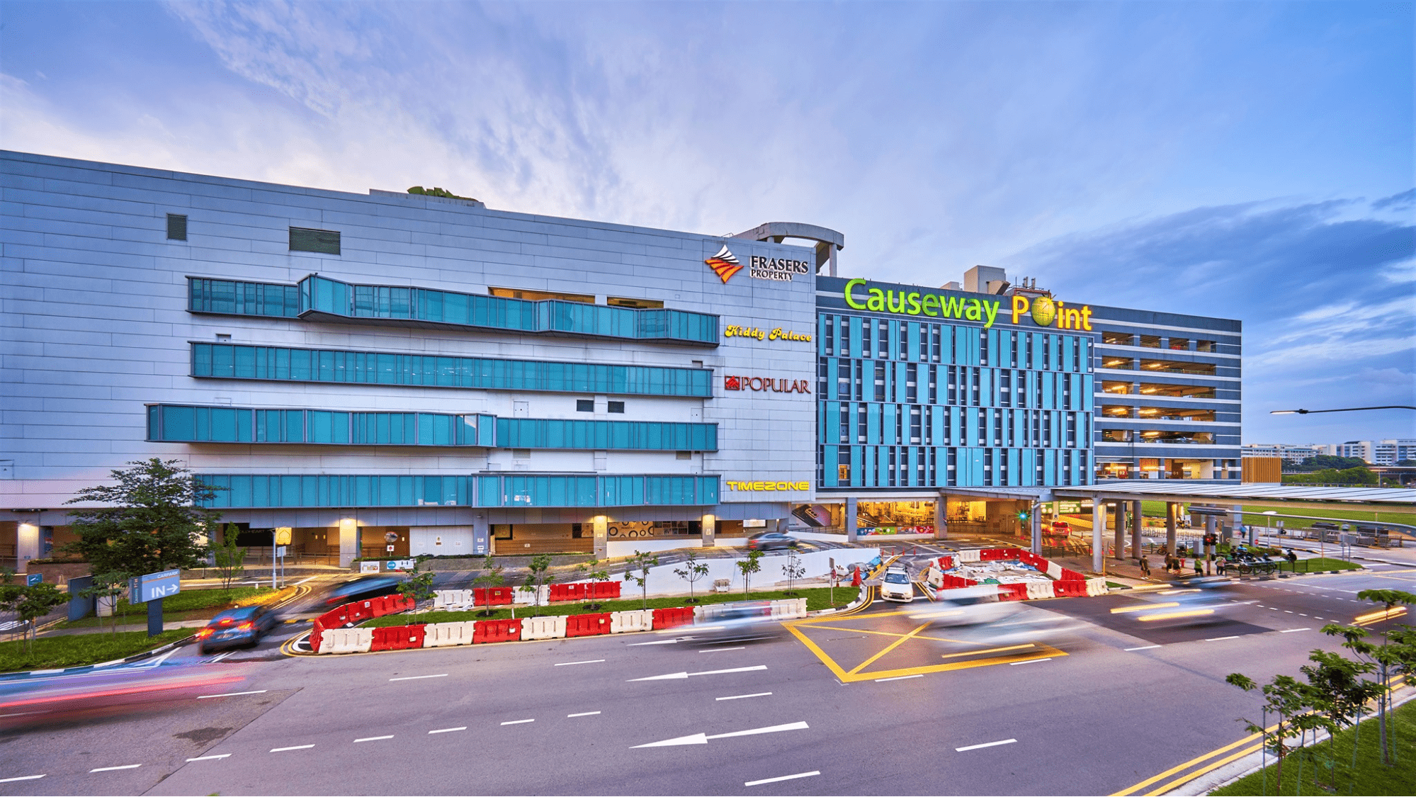 Causeway Point Current Exterior