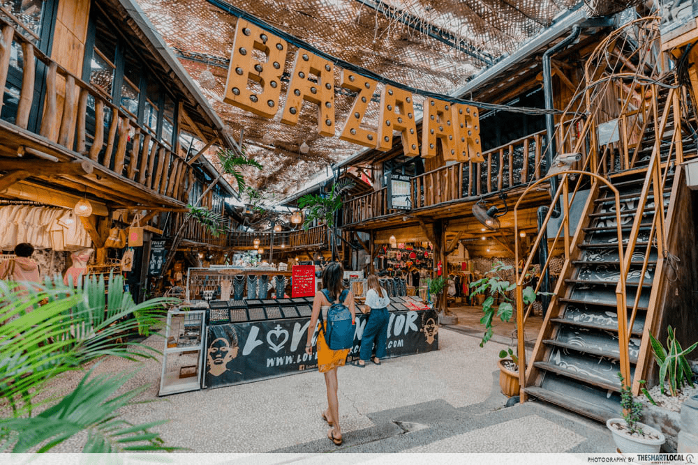 3D2N Bali Itinerary - Love Anchor market in Canggu