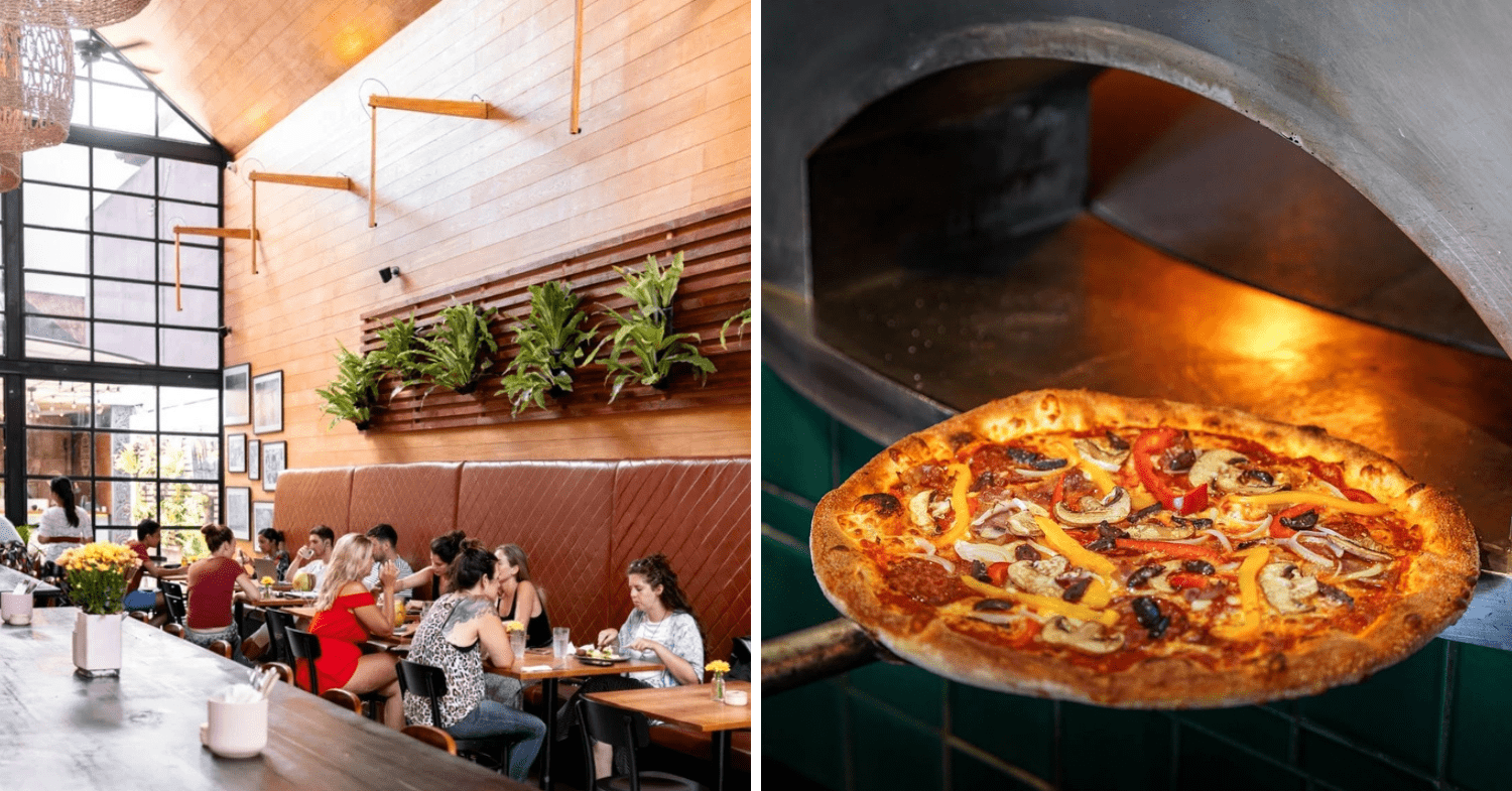 3D2N Bali Itinerary - Milk & Madu Ubud ambience and pizza