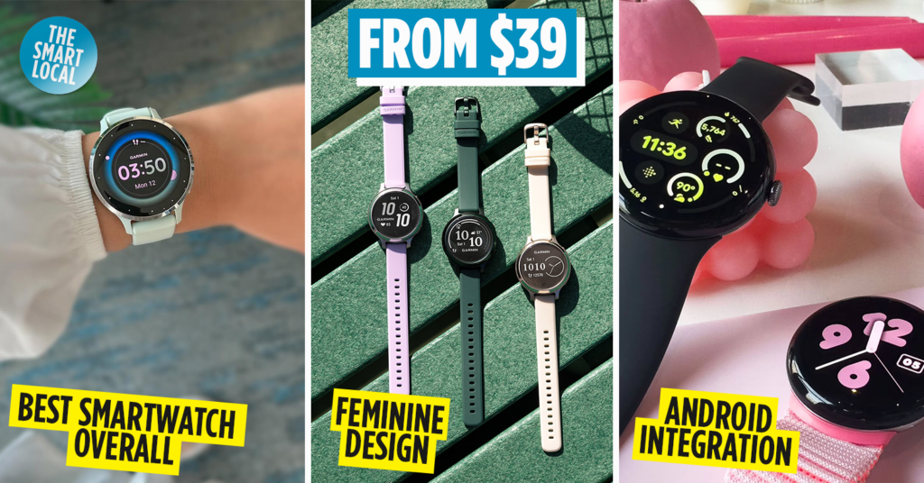 SMARTWATCHES - COVER IMAGE