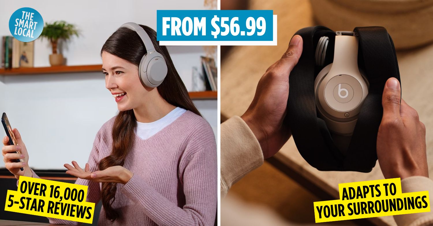 best noise cancelling headphones in singapore