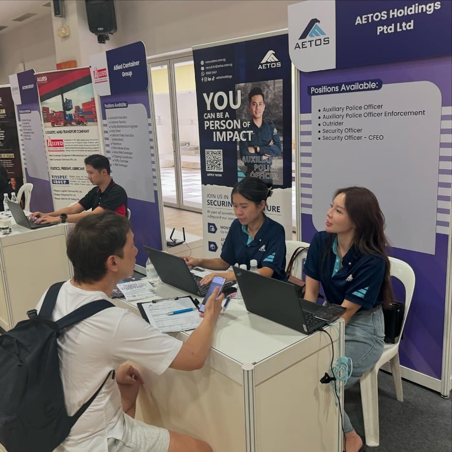 career fair singapore job interview