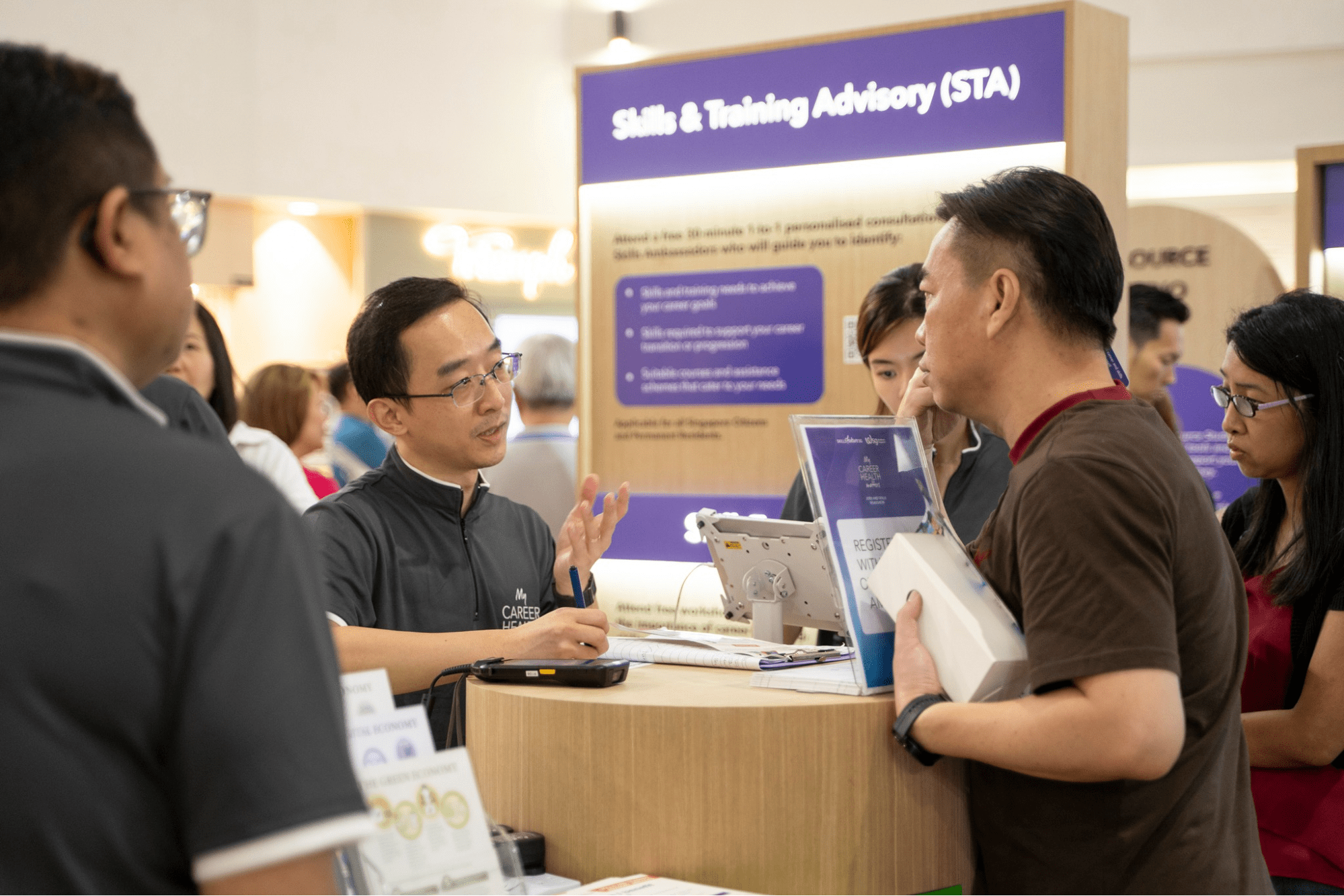 career health fair singapore 2025
