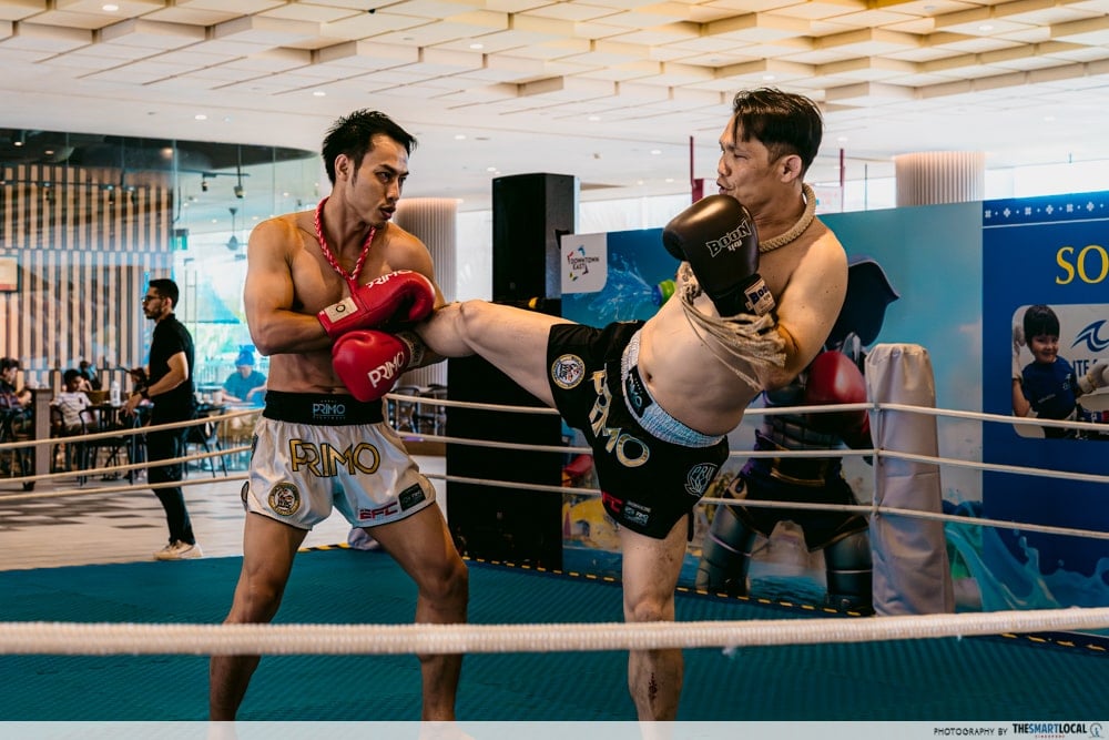 muay thai match