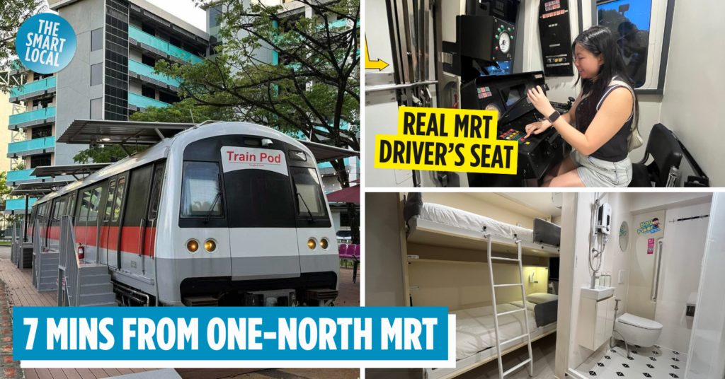 Train Pod @ one-north cover image