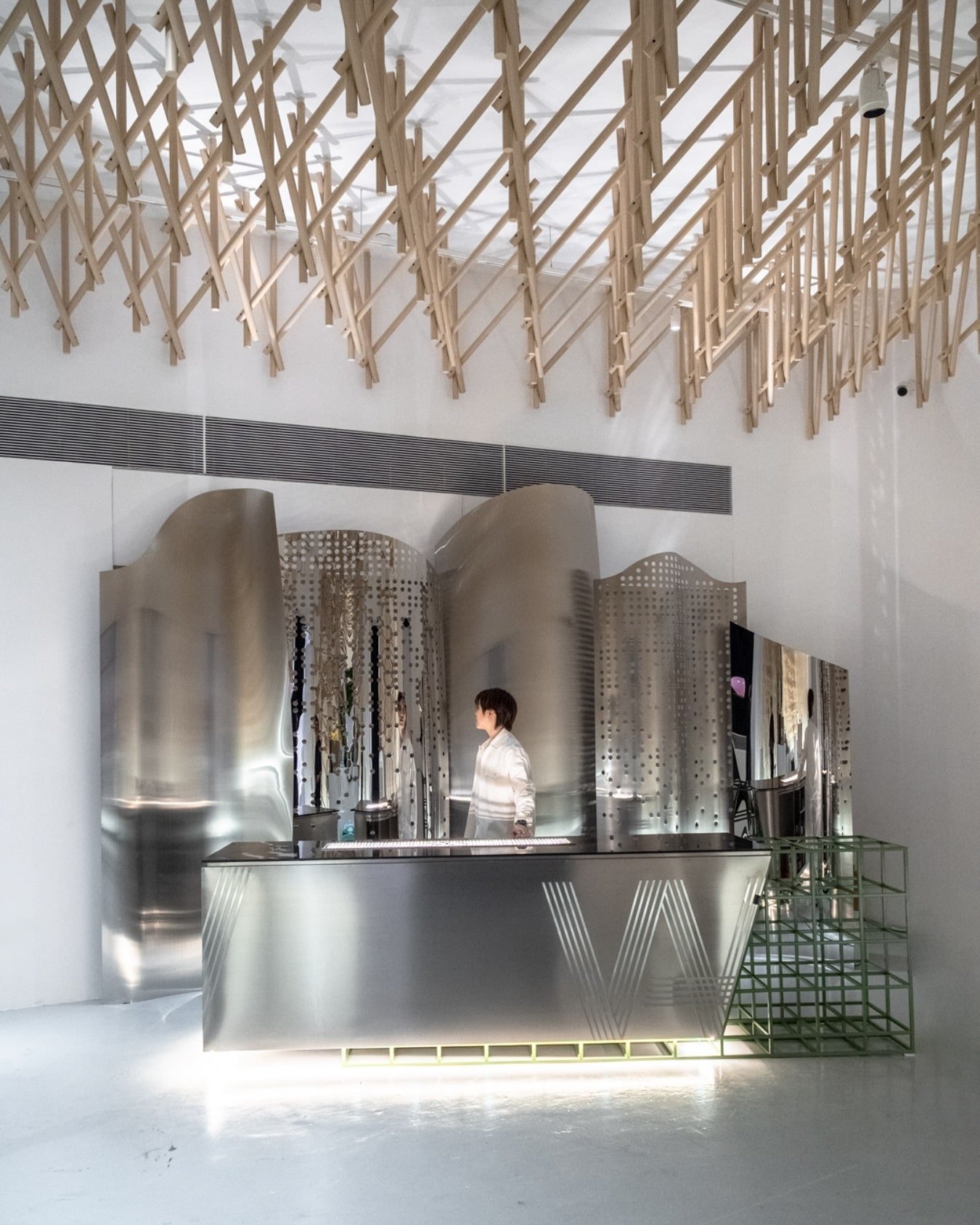 Wonders of Nature exhibition - Waga Waga Cafe