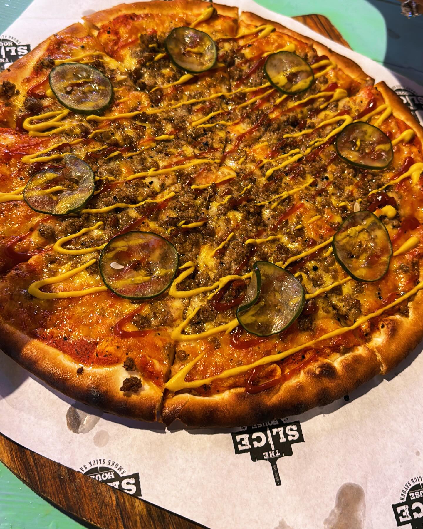 cosford container park - the slice house