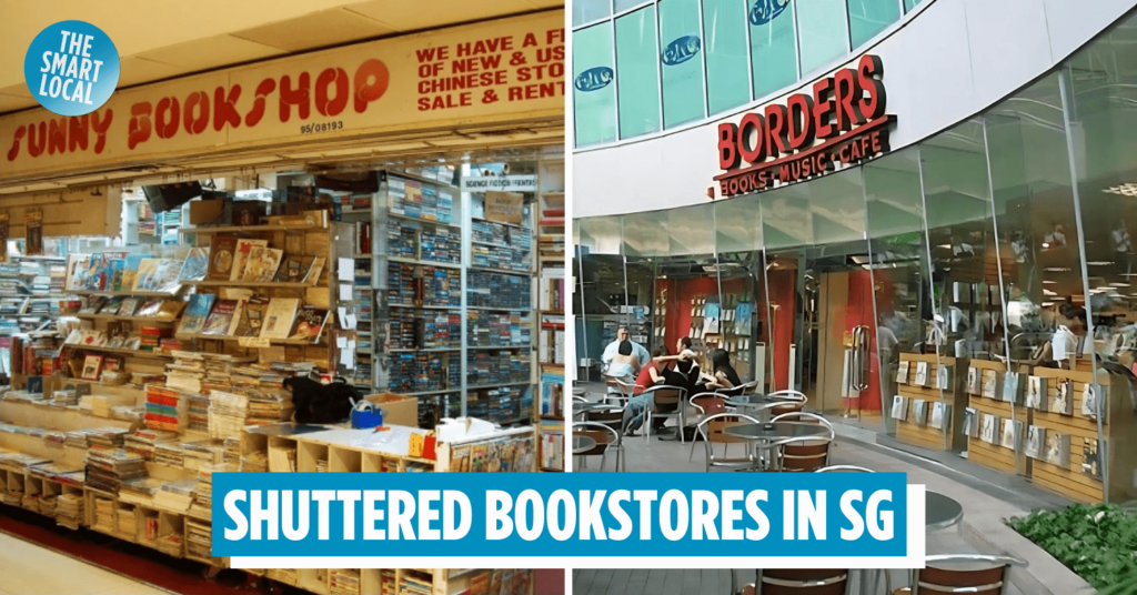 iconic bookstores singapore cover