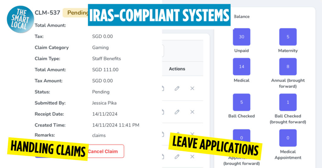 HUMAN RESOURCE MANAGEMENT SYSTEMS in Singapore