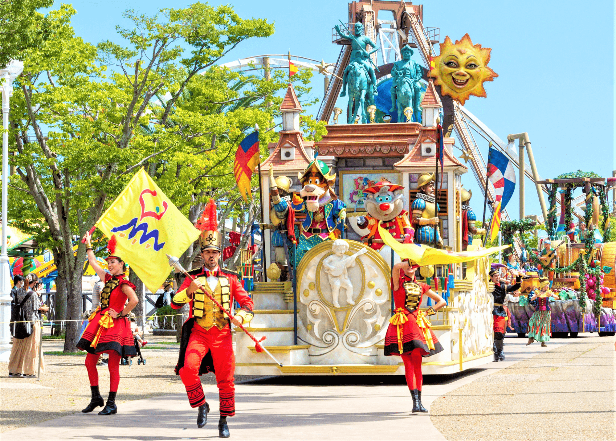 theme parks in japan shima spain village